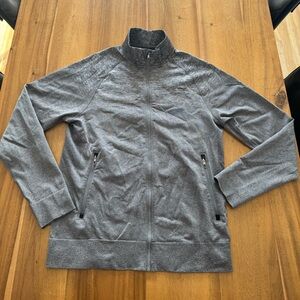 LULULEMON Pulse Zip-Up Gray jacket. Fits S/M